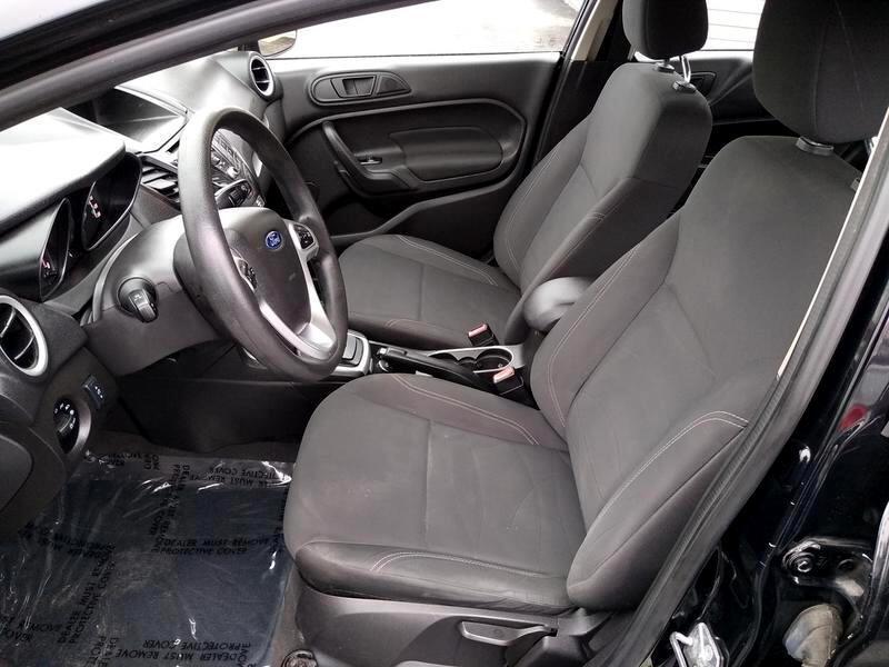 used 2018 Ford Fiesta car, priced at $7,850
