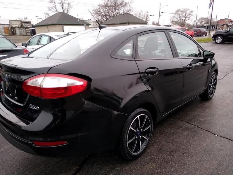 used 2018 Ford Fiesta car, priced at $7,850