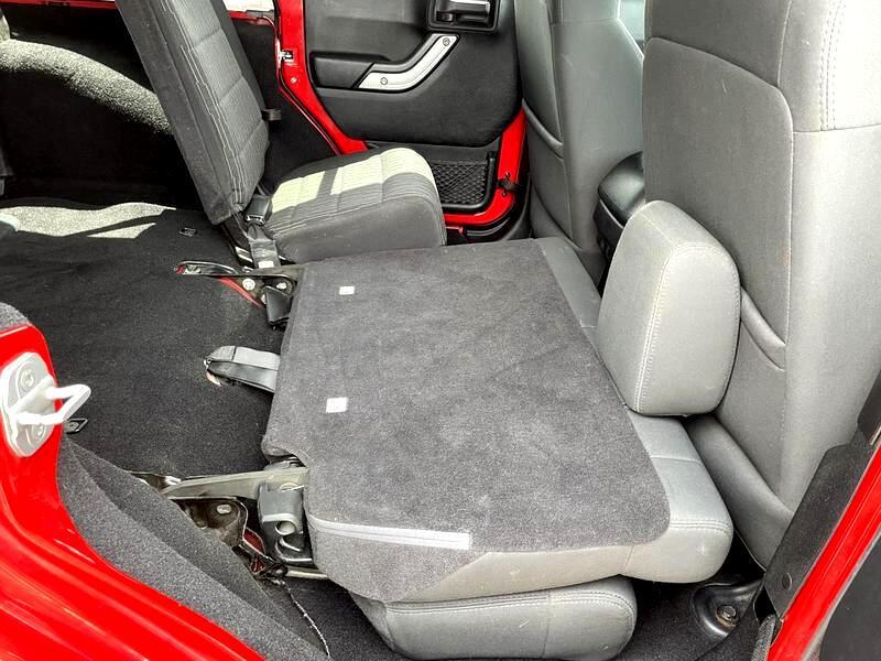 used 2012 Jeep Wrangler Unlimited car, priced at $9,850