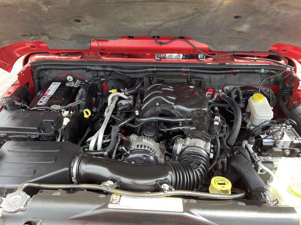 used 2012 Jeep Wrangler Unlimited car, priced at $9,850
