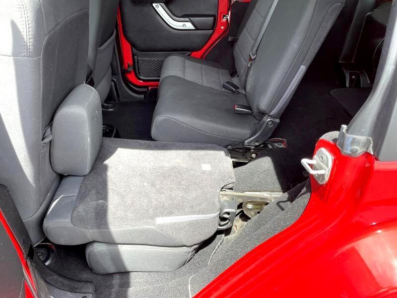 used 2012 Jeep Wrangler Unlimited car, priced at $9,850