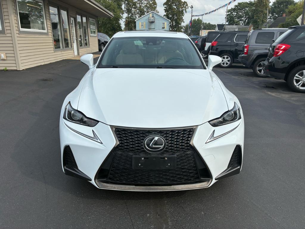 used 2017 Lexus IS 200t car, priced at $21,850