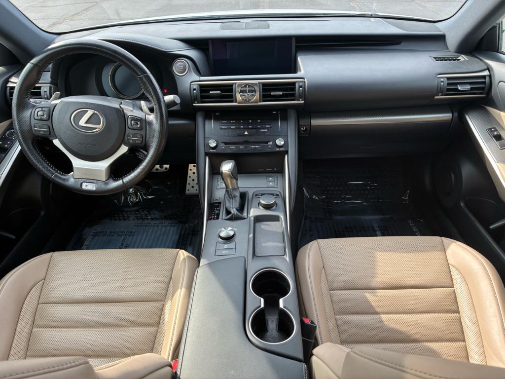 used 2017 Lexus IS 200t car, priced at $21,850