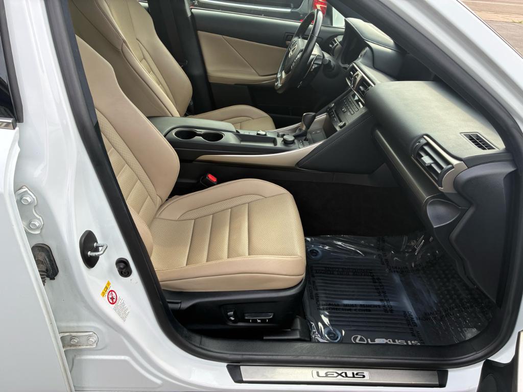 used 2017 Lexus IS 200t car, priced at $21,850