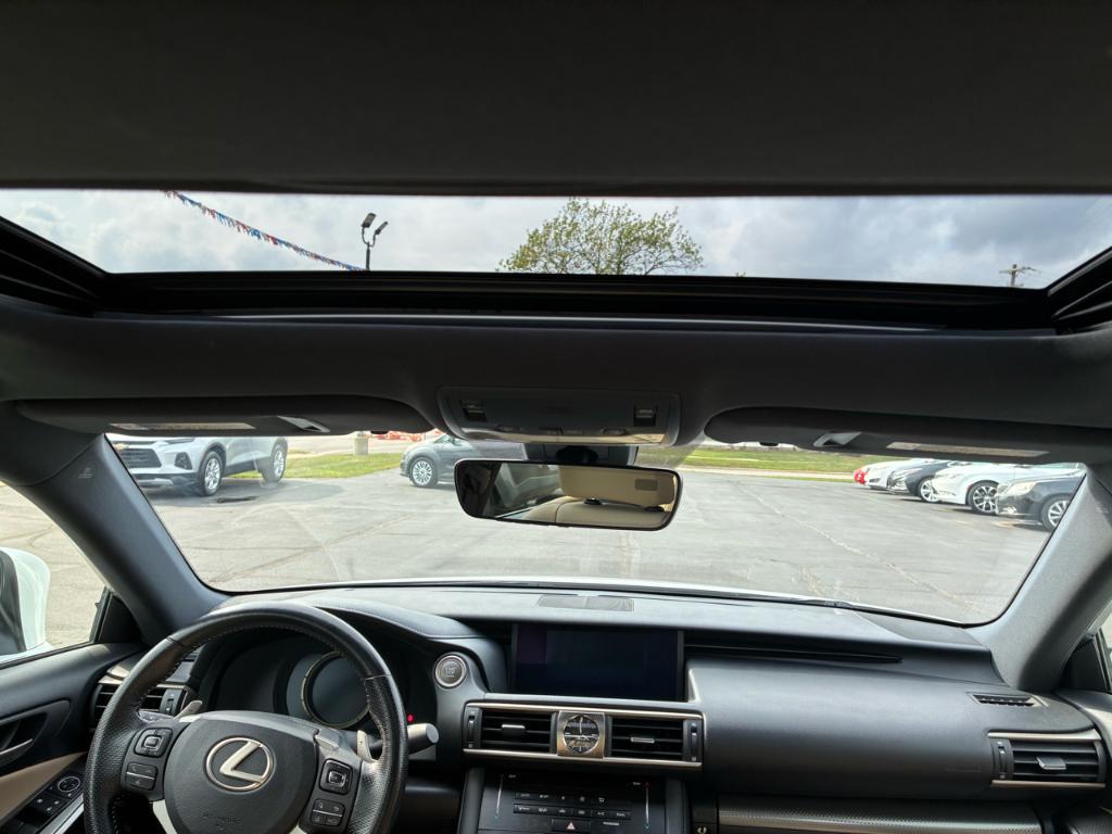 used 2017 Lexus IS 200t car, priced at $21,850