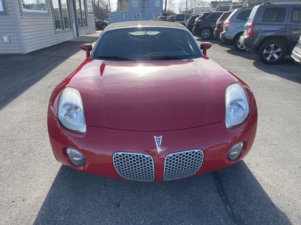 used 2006 Pontiac Solstice car, priced at $12,850