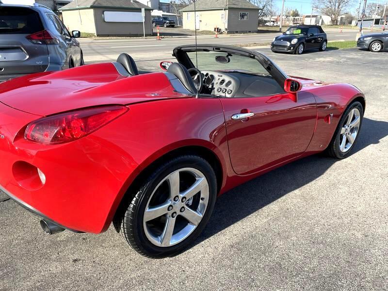 used 2006 Pontiac Solstice car, priced at $11,850
