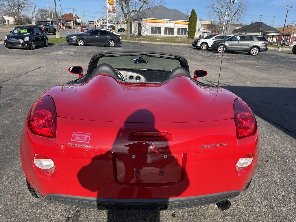 used 2006 Pontiac Solstice car, priced at $12,850