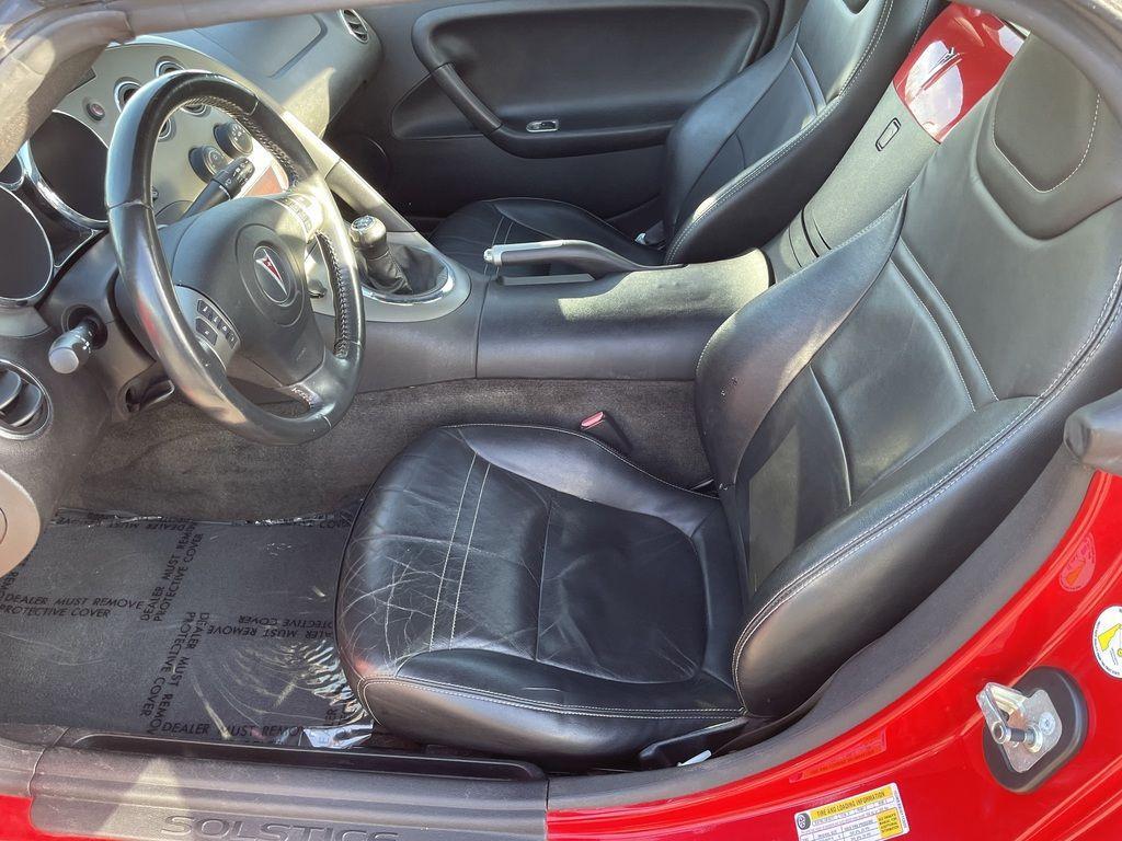 used 2006 Pontiac Solstice car, priced at $12,850
