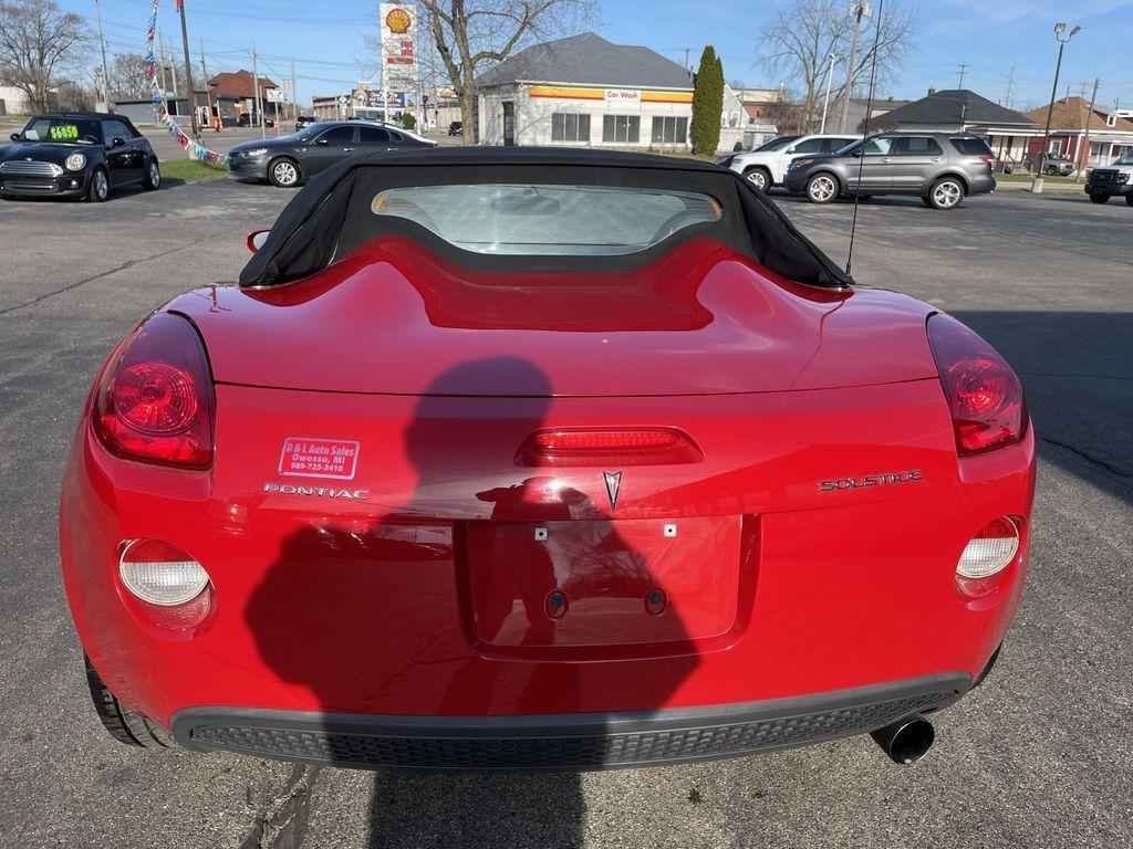 used 2006 Pontiac Solstice car, priced at $12,850