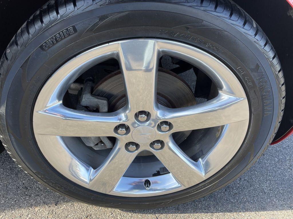 used 2006 Pontiac Solstice car, priced at $12,850