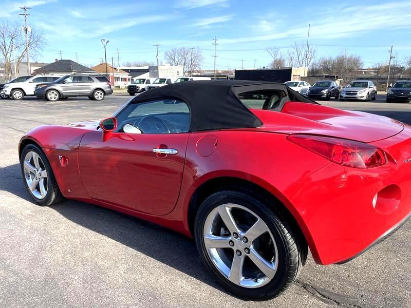 used 2006 Pontiac Solstice car, priced at $11,850