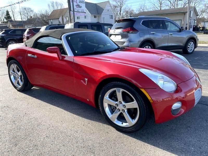used 2006 Pontiac Solstice car, priced at $11,850