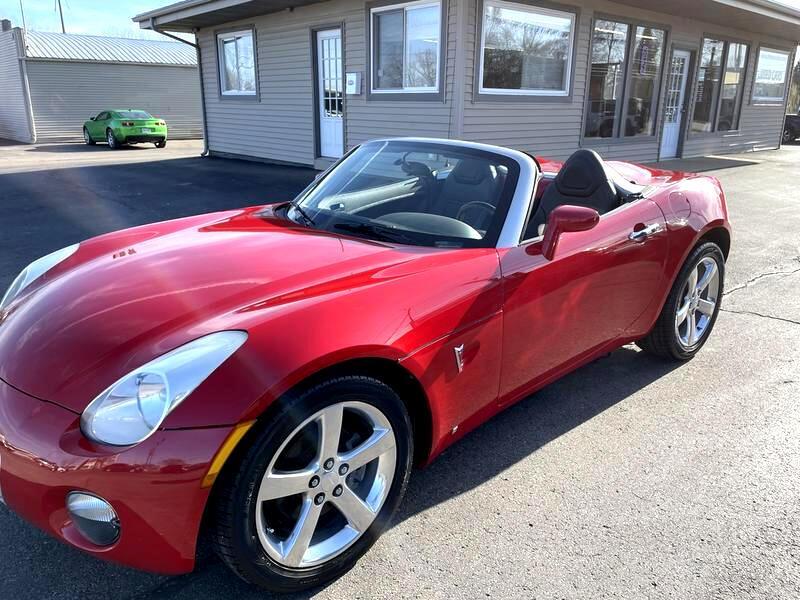 used 2006 Pontiac Solstice car, priced at $11,850