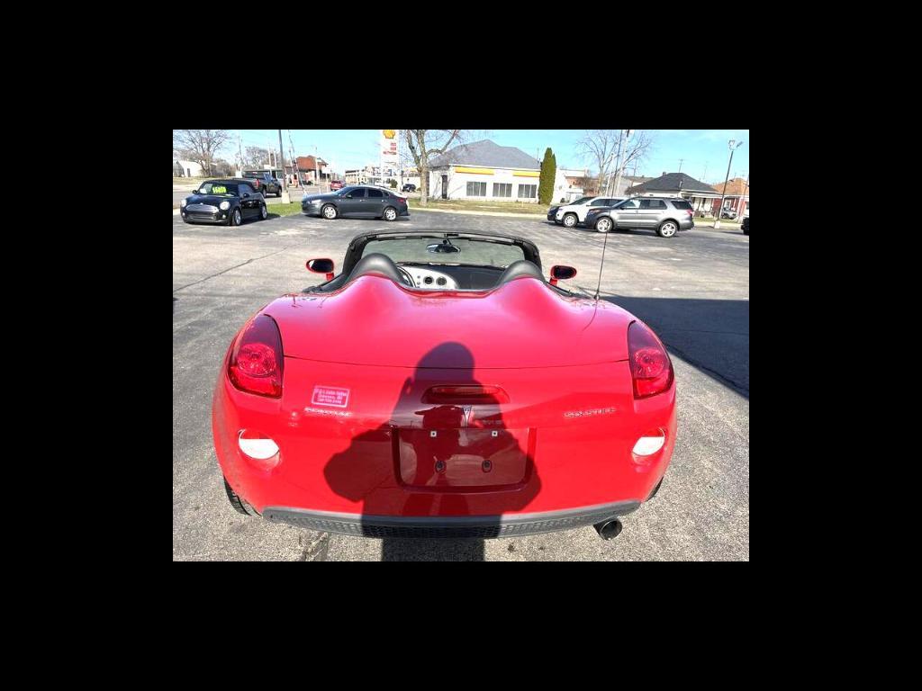 used 2006 Pontiac Solstice car, priced at $11,850