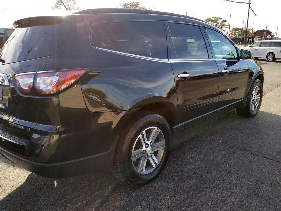 used 2015 Chevrolet Traverse car, priced at $6,850