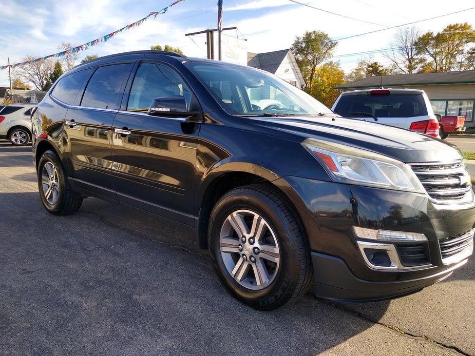 used 2015 Chevrolet Traverse car, priced at $6,850