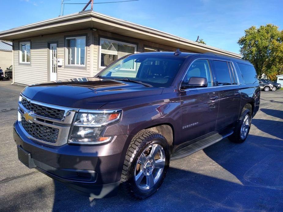 used 2016 Chevrolet Suburban car, priced at $18,900