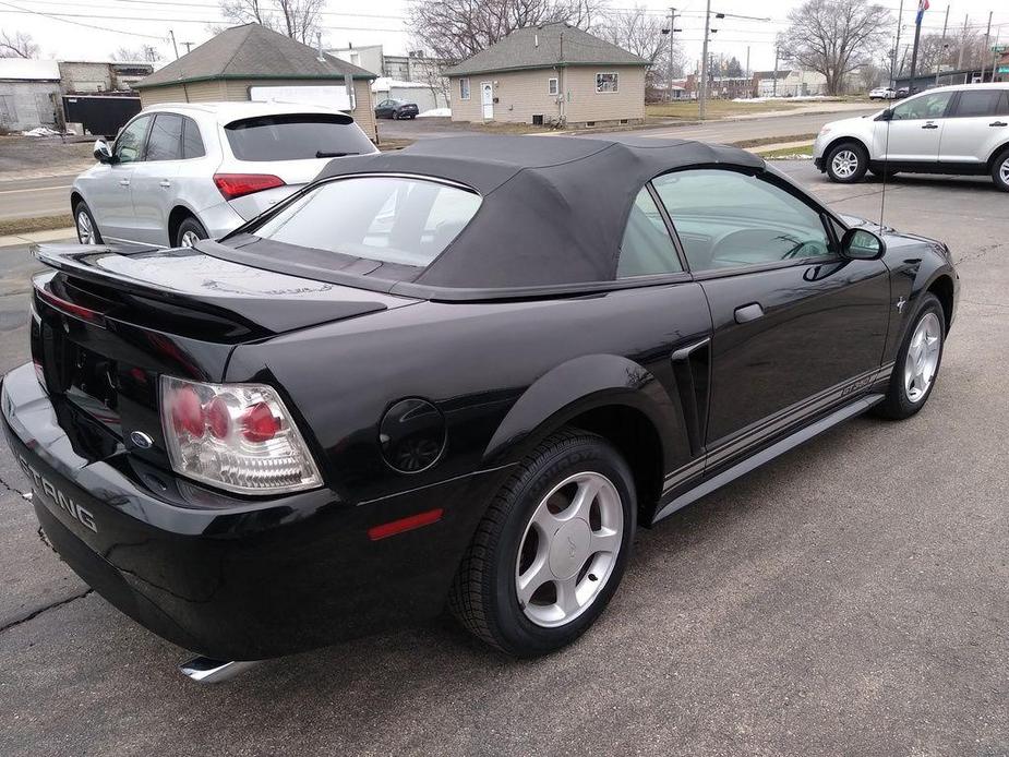 used 2000 Ford Mustang car, priced at $4,250