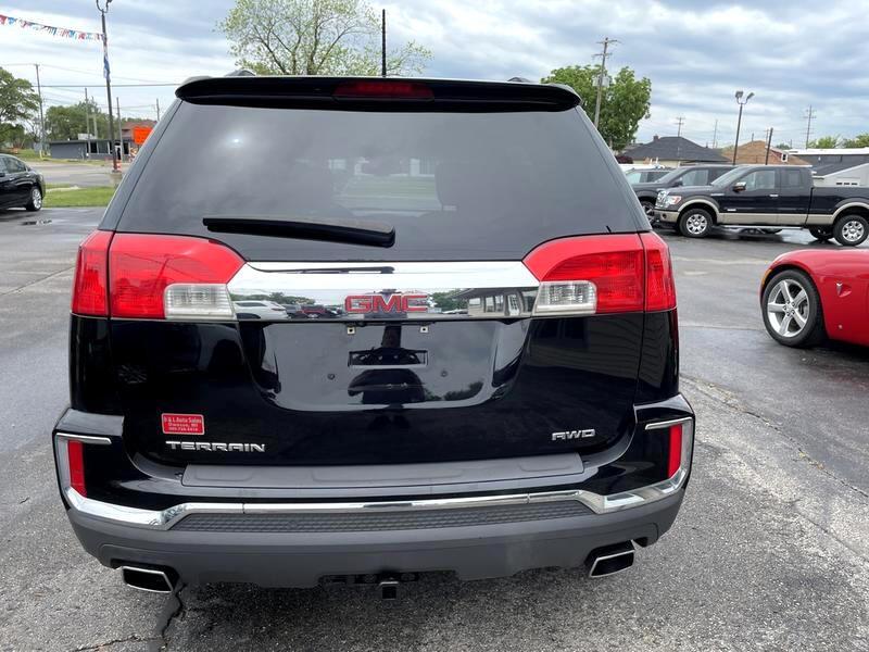 used 2017 GMC Terrain car, priced at $8,950