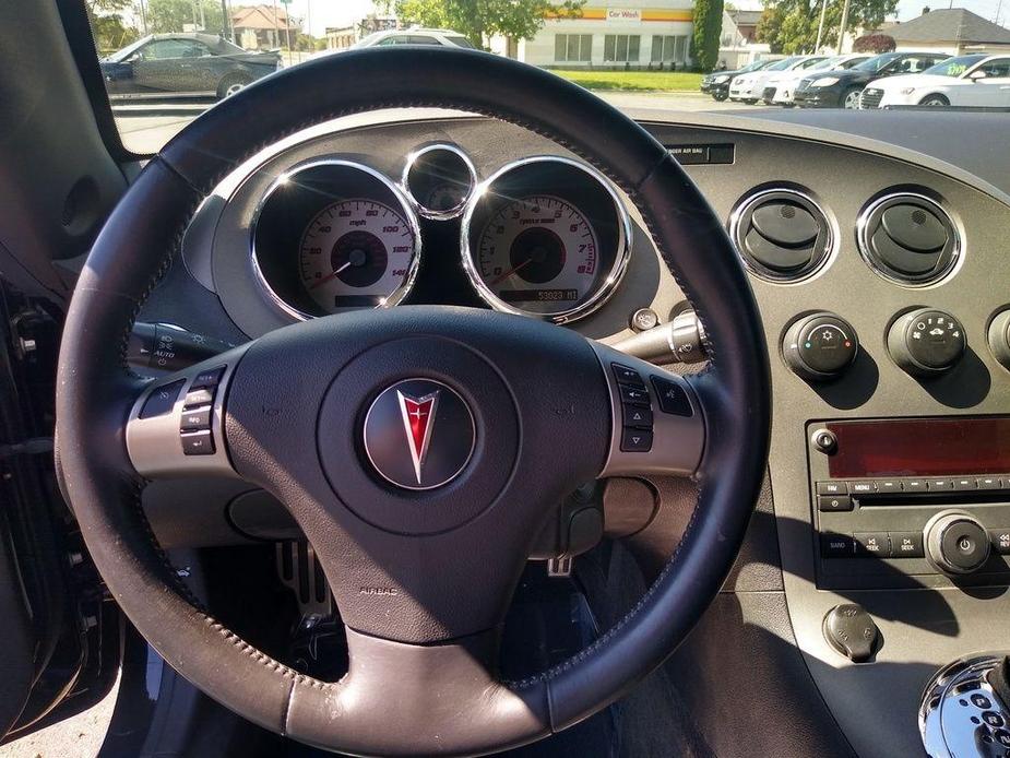 used 2007 Pontiac Solstice car, priced at $12,850