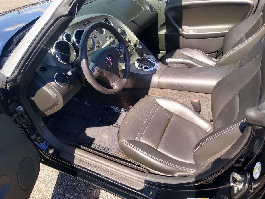 used 2007 Pontiac Solstice car, priced at $12,850