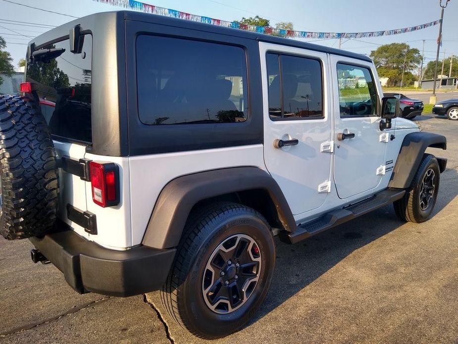 used 2016 Jeep Wrangler Unlimited car, priced at $16,850