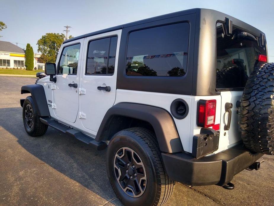 used 2016 Jeep Wrangler Unlimited car, priced at $16,850