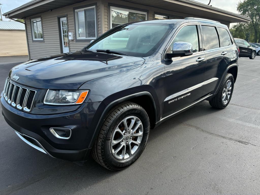 used 2014 Jeep Grand Cherokee car, priced at $7,850