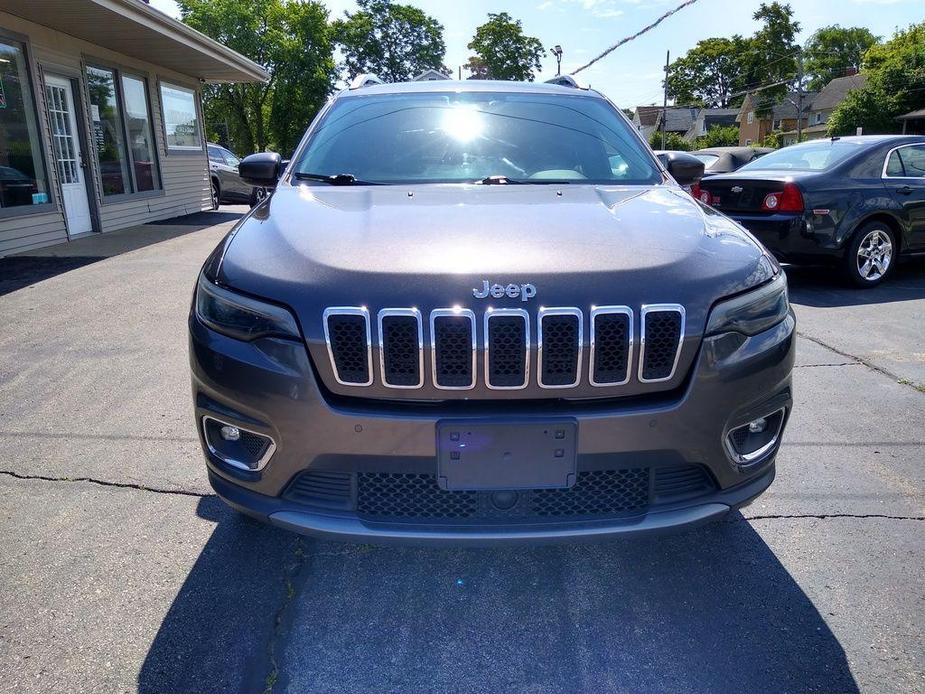 used 2019 Jeep Cherokee car, priced at $16,850