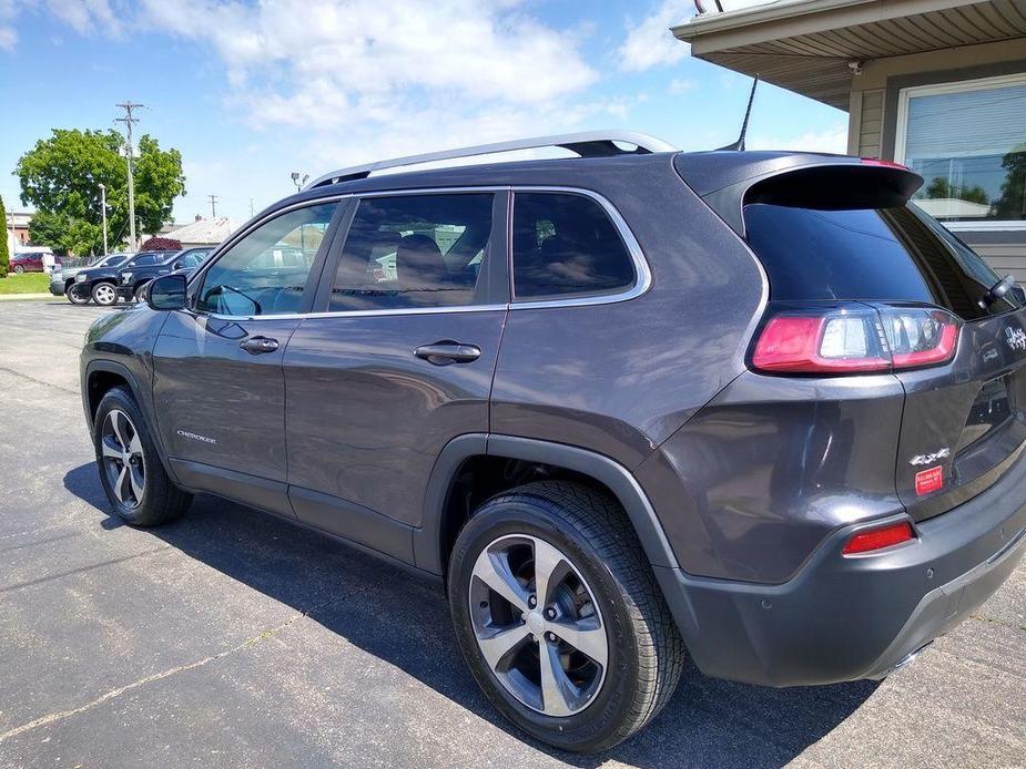 used 2019 Jeep Cherokee car, priced at $16,850