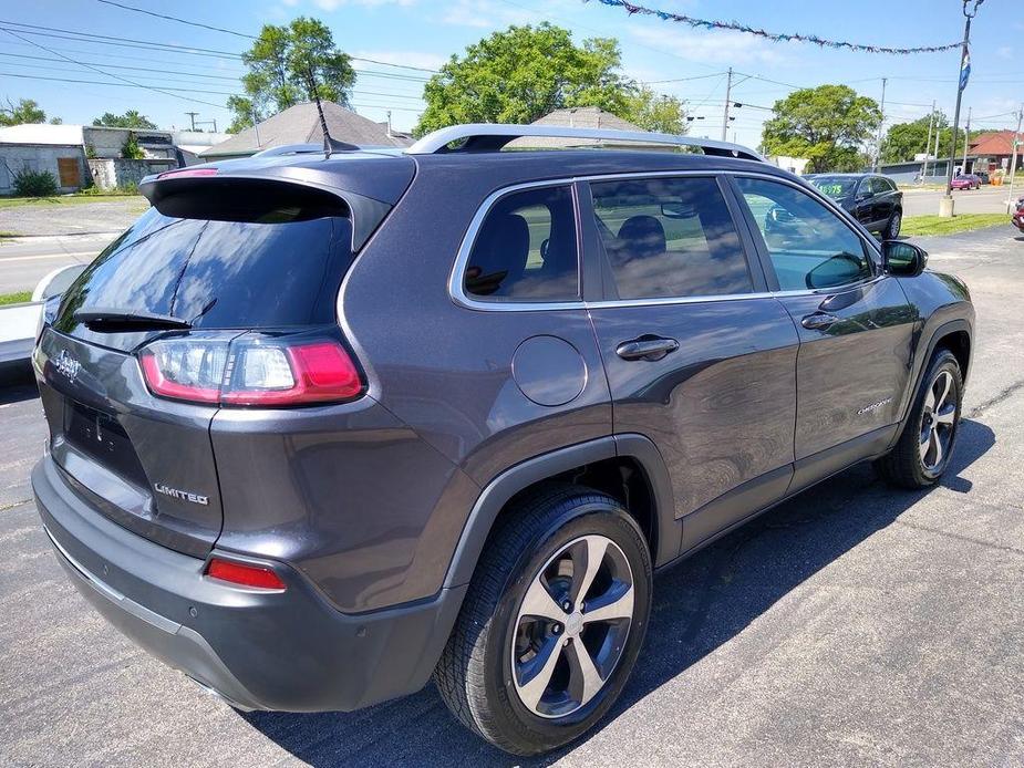 used 2019 Jeep Cherokee car, priced at $16,850