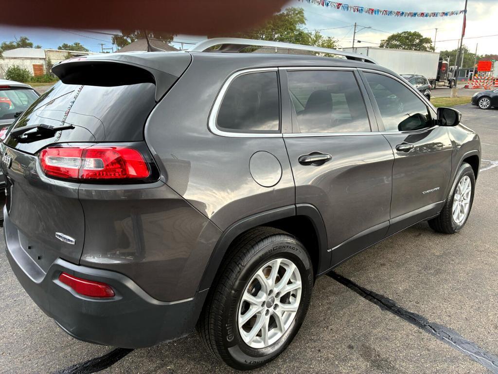 used 2018 Jeep Cherokee car, priced at $9,850