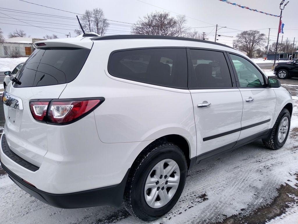 used 2017 Chevrolet Traverse car, priced at $13,850