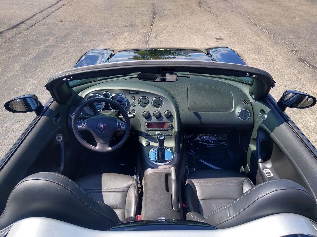 used 2007 Pontiac Solstice car, priced at $12,850