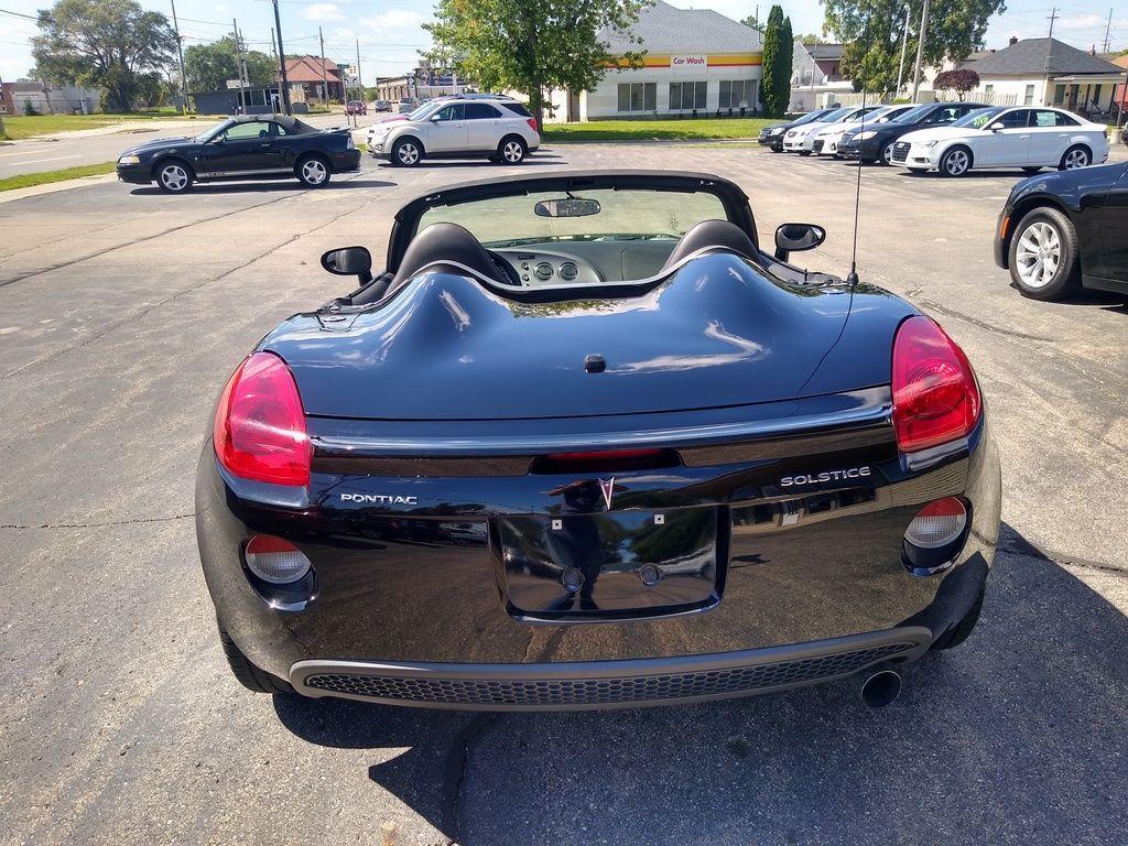 used 2007 Pontiac Solstice car, priced at $12,850