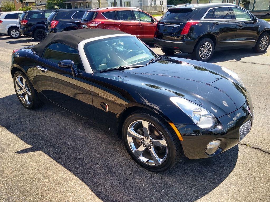 used 2007 Pontiac Solstice car, priced at $12,850