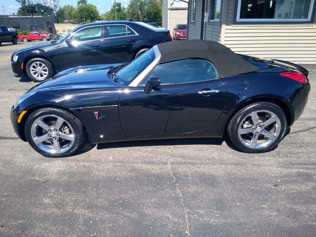 used 2007 Pontiac Solstice car, priced at $12,850