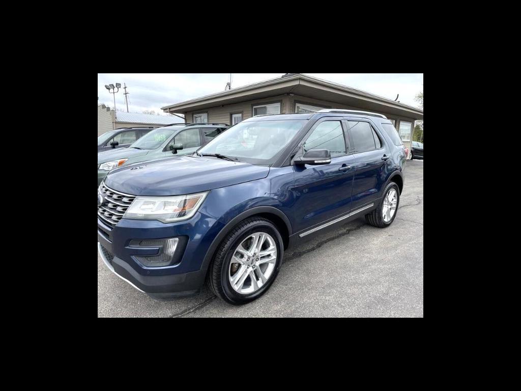 used 2016 Ford Explorer car, priced at $12,850