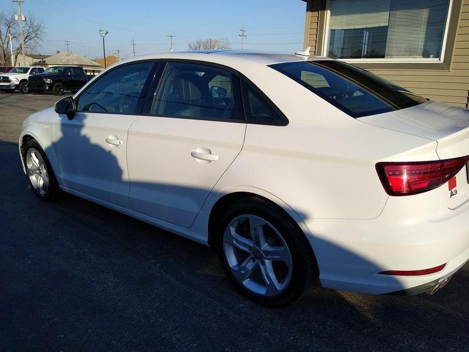 used 2018 Audi A3 car, priced at $8,950