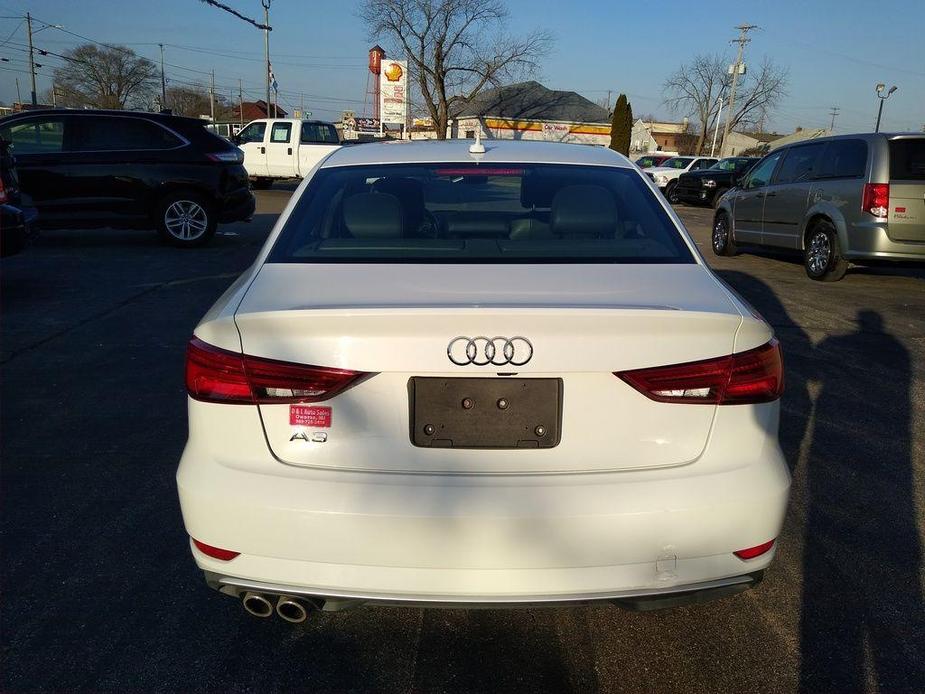 used 2018 Audi A3 car, priced at $8,950