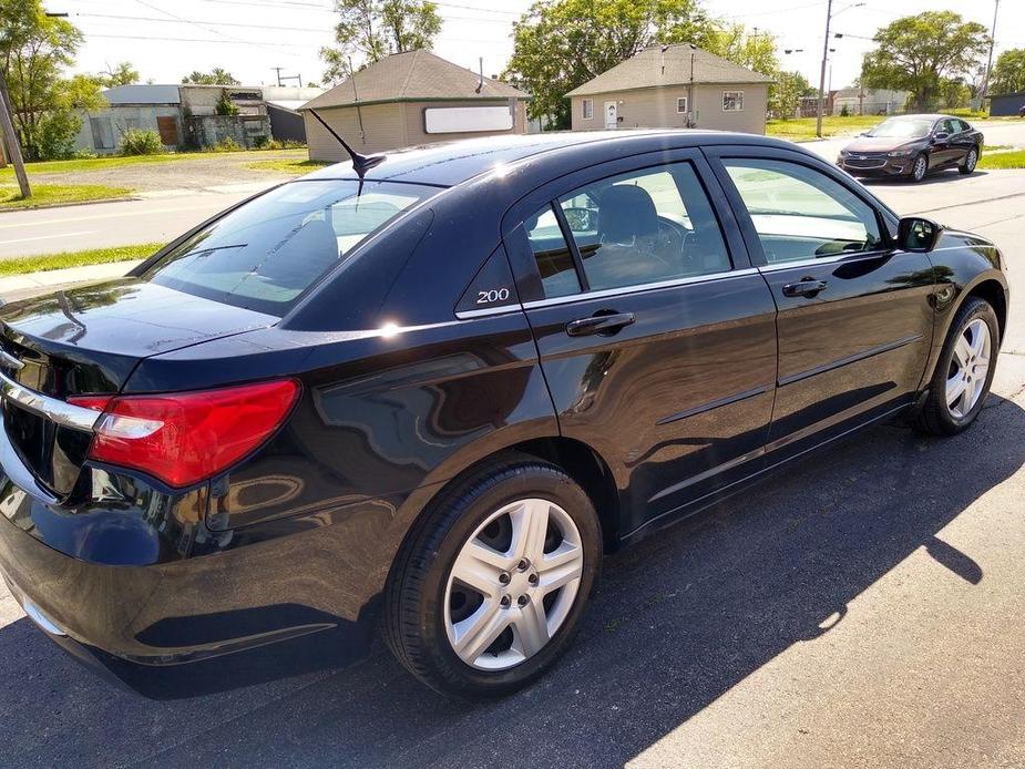 used 2012 Chrysler 200 car, priced at $4,975