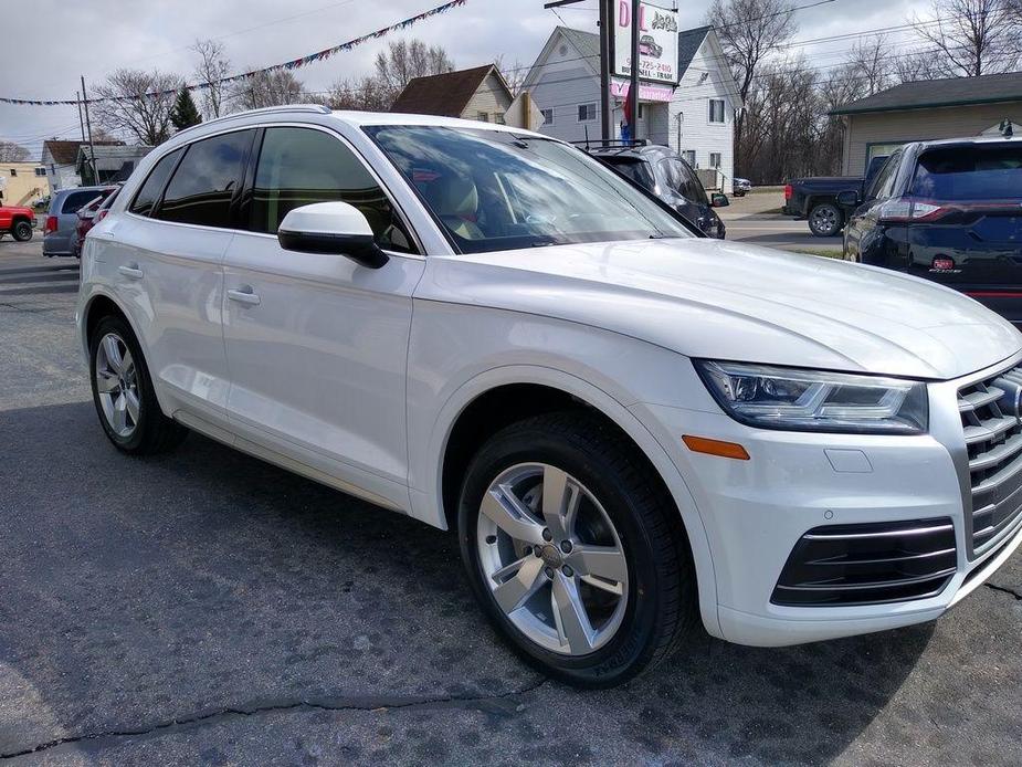 used 2018 Audi Q5 car, priced at $15,850