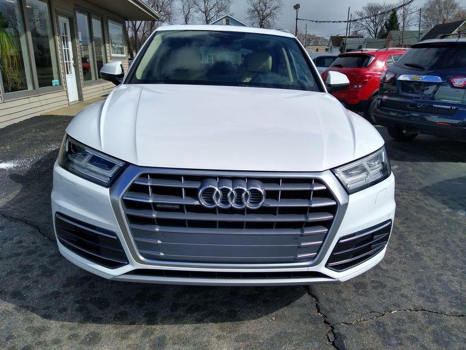 used 2018 Audi Q5 car, priced at $15,850