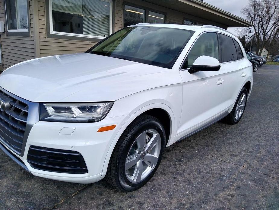 used 2018 Audi Q5 car, priced at $15,850