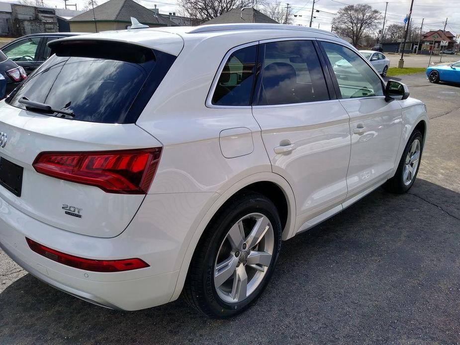 used 2018 Audi Q5 car, priced at $15,850