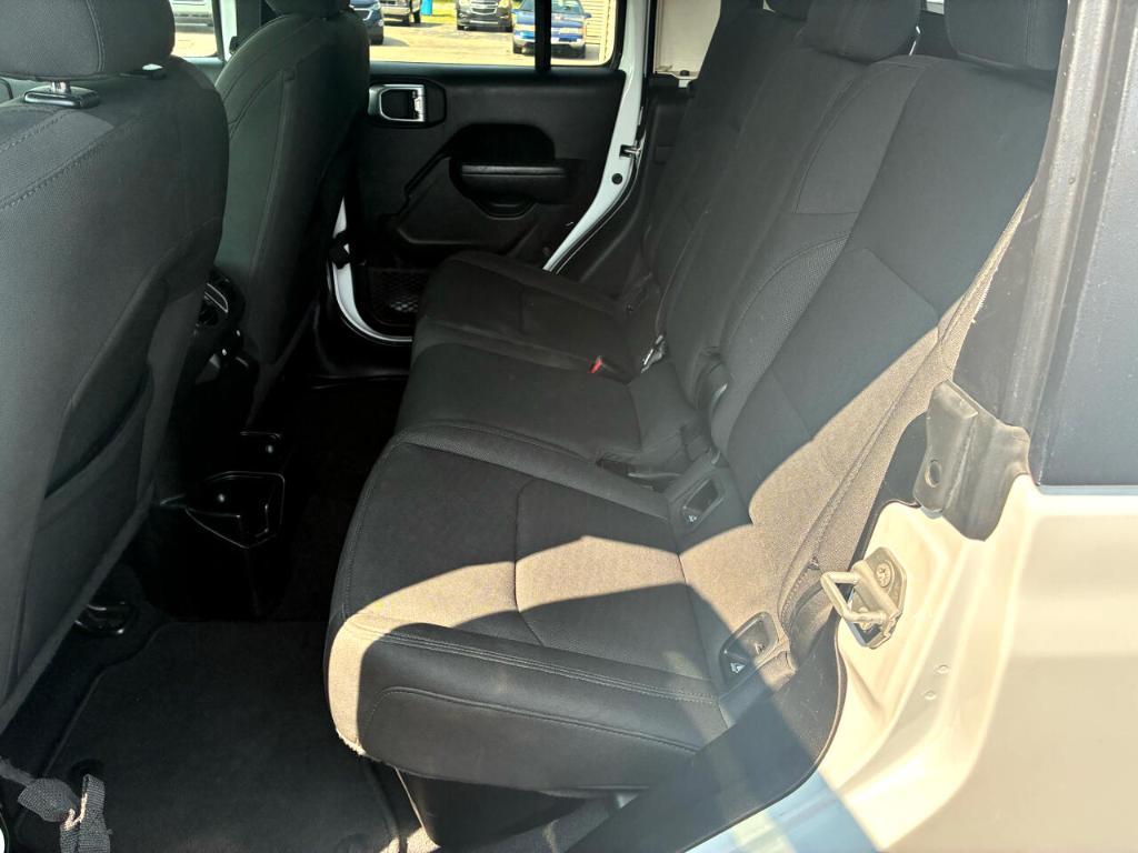 used 2022 Jeep Gladiator car, priced at $29,875