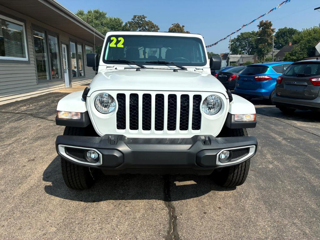 used 2022 Jeep Gladiator car, priced at $29,875