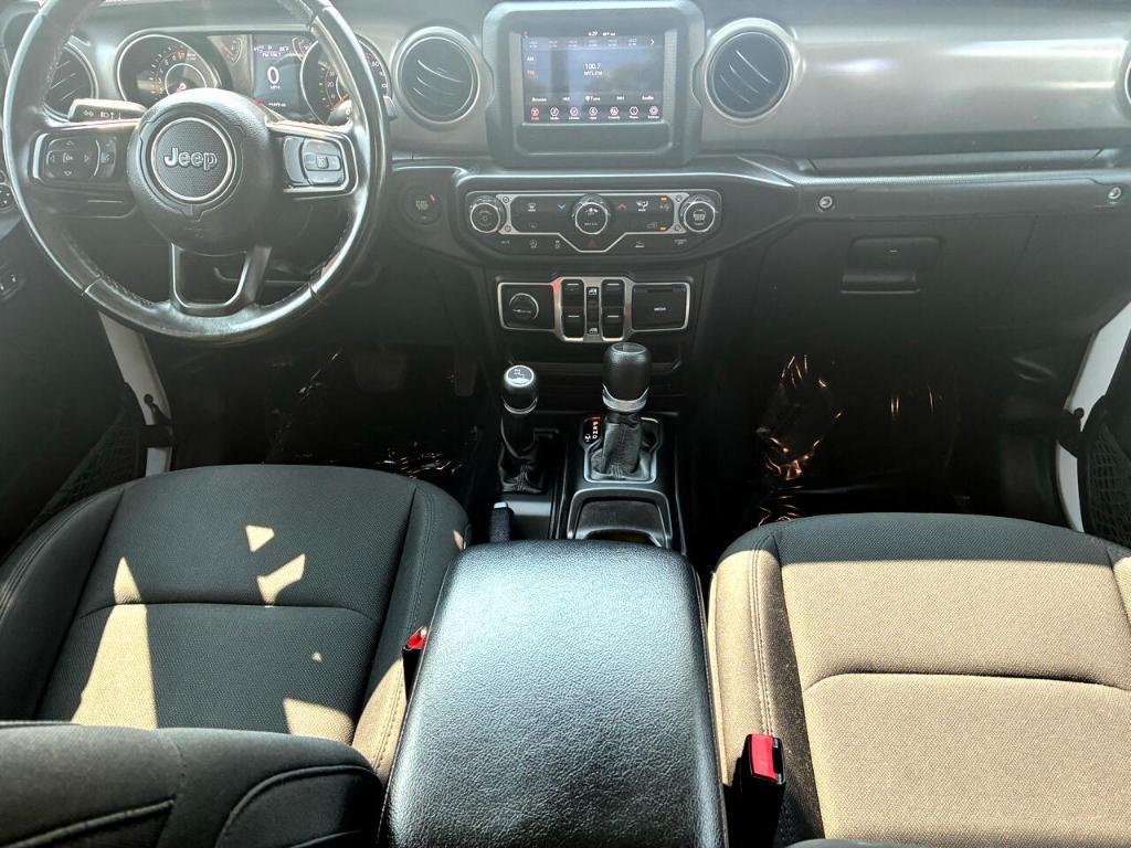 used 2022 Jeep Gladiator car, priced at $29,875