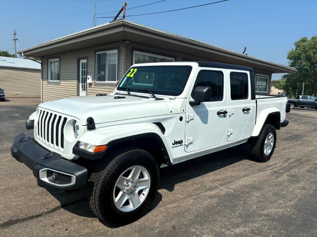 used 2022 Jeep Gladiator car, priced at $29,875